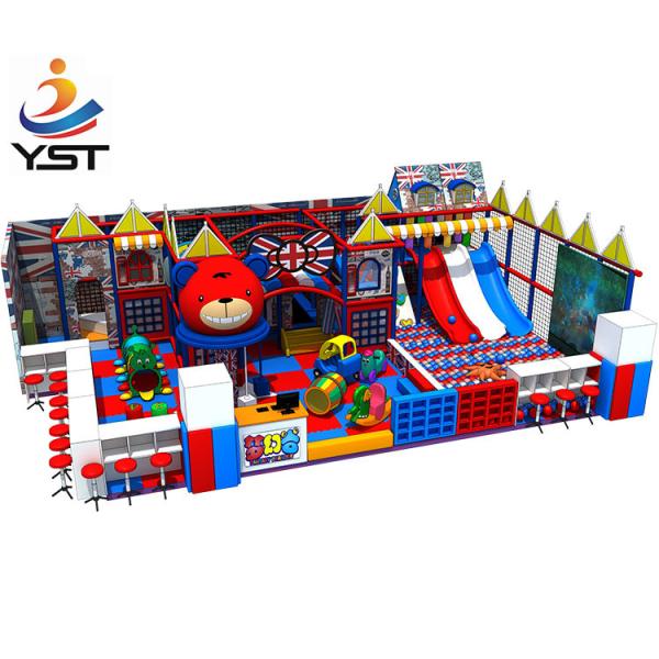 Buy Multifunction Soft Playground Equipment Inflatable Playground Material at wholesale prices