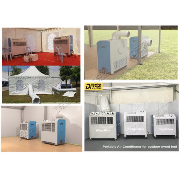 5 Ton Spot Air Conditioner Portable AC Unit For Marquee / Workshop / Stage