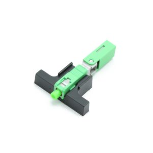 China Ceramic Groove SC APC Fast Connector 53mm T Type Clip Seal on sale