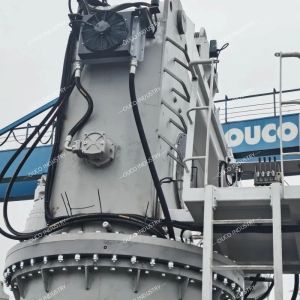 12T10M Hydraulic Telescopic Dock Crane