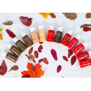 12ML Face Deep Semi Permanent Makeup Pigments , Micropigmentation Tattoo Ink