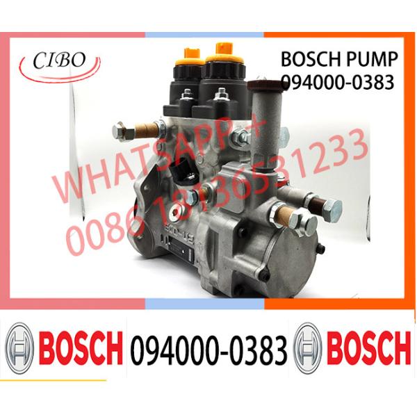 Diesel Fuel Injection Pump 6156-71-1112 094000-0383 For Excavator PC400-7 PC450-7