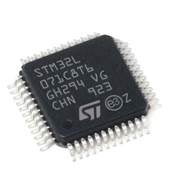 STM32L071CBT6 MCU 32-Bit Ultra Low Power STM32L ARM M0+ RISC 128kB Flash 48-Pin LQFP Tray-Trays STM32L071CBT6