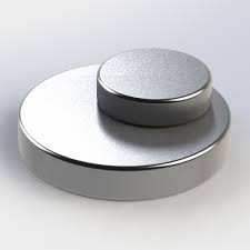 Buy Hot Selling 50mm Neodymium Disc Button Magnets Made in China at wholesale prices