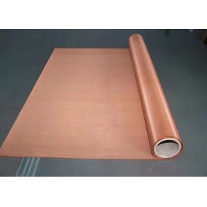 Rustproof Pure Copper Woven Wire Mesh Screen High Electrical Conductivity