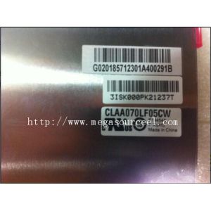 300 cd/m² (Typ.) CPT 7'' CLAA070LF05CW 50Pin 800(RGB)*480(WVGA) vehicle display