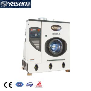 Hotel Perchlorethylene Cloth Dry Cleaning Machine With 170L Volume