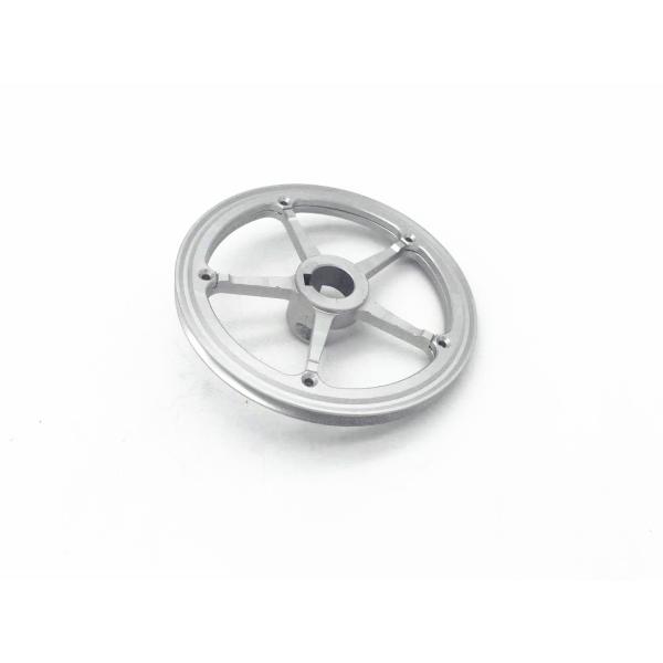 Buy Anodic Oxidation Aluminum Alloy Wheels , Customized Cnc Precision Components at wholesale prices