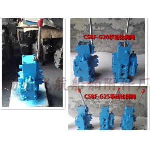 Marine CSBF-20 manual proportional flow direction compound valve