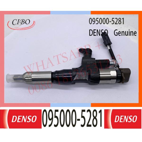 095000-5281 DENSO Diesel Engine Fuel Injector 095000-5281 For HINO Truck Engine J08E 23910-1360 095000-5280 095000-5281