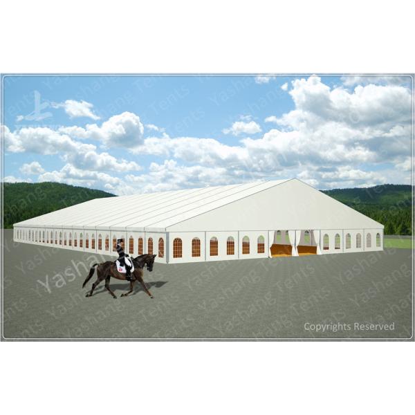 Big Solid ABS Wall Aluminium Frame Marquee Commercial Renting Tents For Events