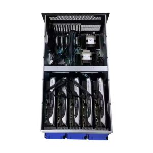 Stock Servers 9U 10GPU Server Chassis with Customized Processor Type and