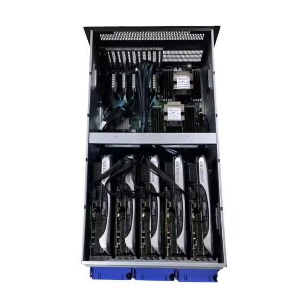 Stock Servers 9U 10GPU Server Chassis with Customized Processor Type and