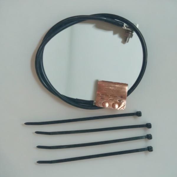 Huawei Antenna Accessory 27150111, Universal Lightning proof Earthing Clip For Power Cable