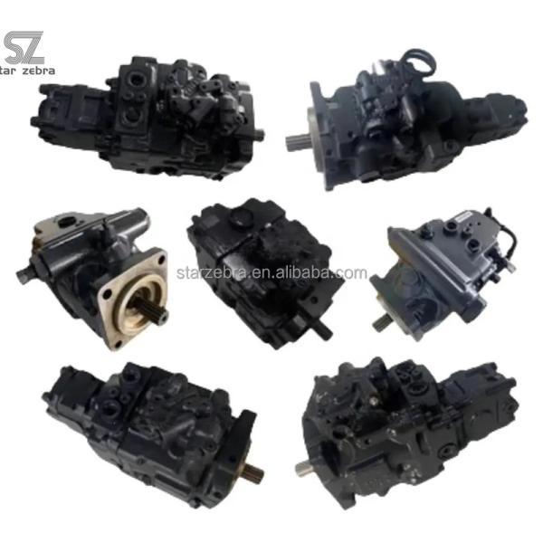 Construction Works Excavator Komatsu PC Full Range Original Hydraulic Pump Plunger Pump Distribution Valve Swing Travel Motor Assembly