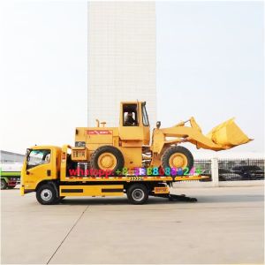 JAC Street Wrecker Towing Truck Road-block Removal Truck Rollback