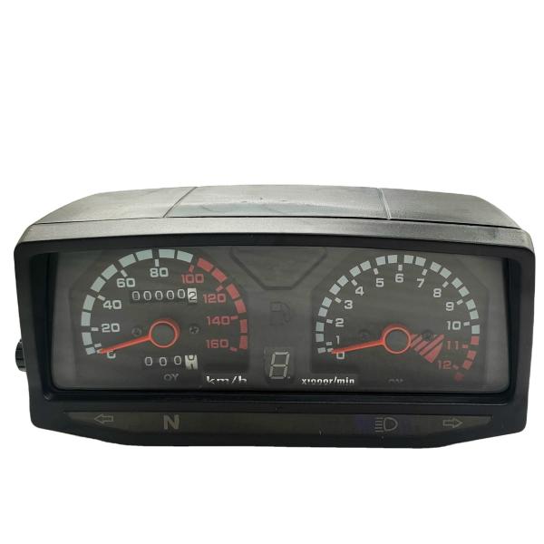 Supply GTO Motorcycle Speedometer Shipping Sea/Express Black Professional
