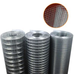 Welded Wire Mesh in Large Stock with Welding Service and Wire Gauge from 0.5mm