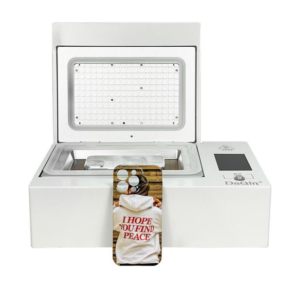 China DAQIN DIY Mobile Phone Case Printer Customize Machine Sublimation Blanks Phone Cases Printing Machine on sale China DAQIN DIY Mobile Phone Case Printer Customize Machine Sublimation Blanks Phone Cases Printing Machine on sale