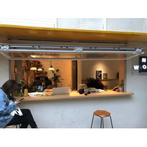 Extreme Cold Folding Window Technology Maintaining Operational Smoothness Below