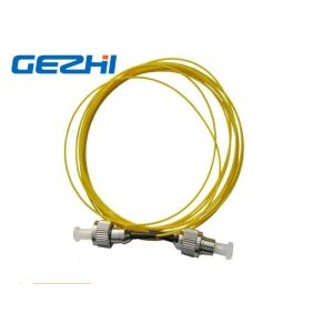 FC - FC Simplex Fiber Optic Patch Cord 3.0mm , ODF FC / UPC Patch Cord SM LSZH