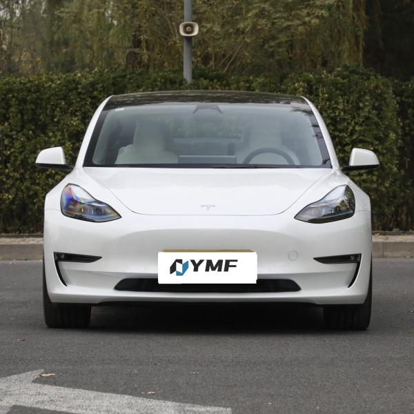 Tesla Model 3 Electric Cars with Max. Power 220kW Overall Mass 1980kg