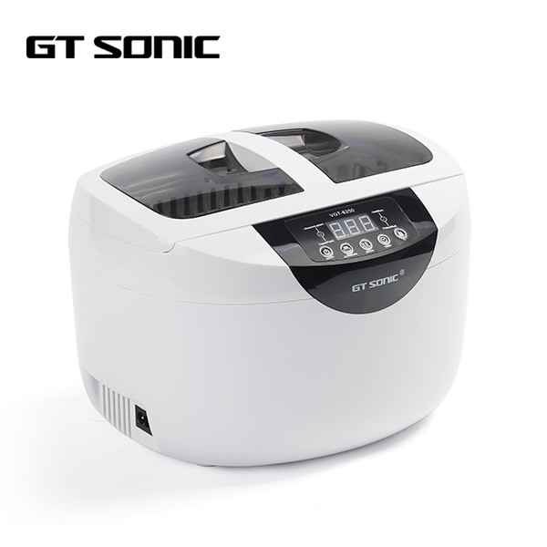 50HZ Lab Ultrasonic Cleaner 2.5 Liter Medical Ultrasonic Cleaner With Detachable