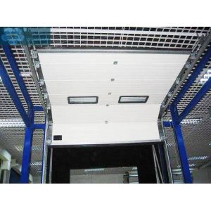 0.35mm Galvanized Steel 440mm Panel Industrial Overhead Door