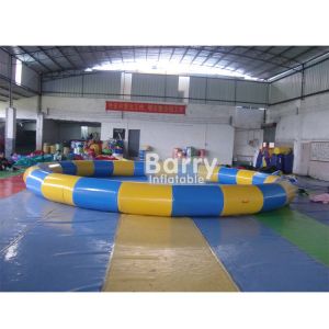 China Factory Circle 15m Diameter Inflatable Swimming Pool For Water Ball Game