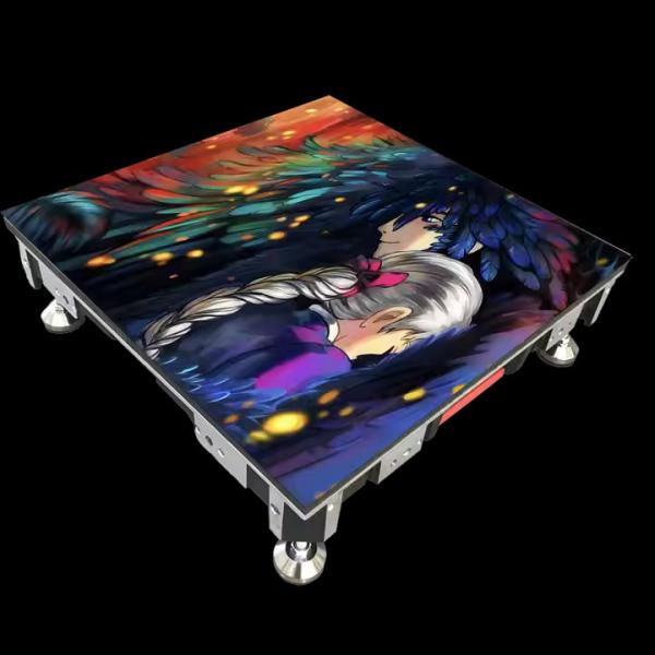 Buy 3840hz/s Refresh Rate P 3.91 Led Dance Floor for Interactive LED Floor at Events at wholesale prices