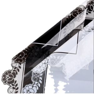 Small lace waterproof packaging paper, flower packaging, opp film, bouquet