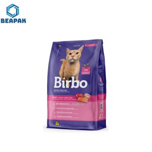 Moisture Proof Soy Ink Heat Seal k Pet Food Bags