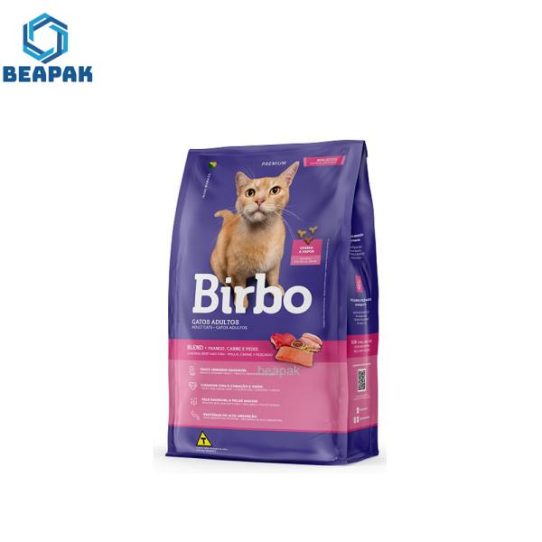 Buy Moisture Proof Soy Ink Heat Seal k Pet Food Bags at wholesale prices