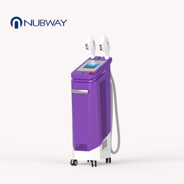 CE/FDA approved 2000W 2 handles skin rejuvenation 3 in 1 elight ipl shr hair removal machine