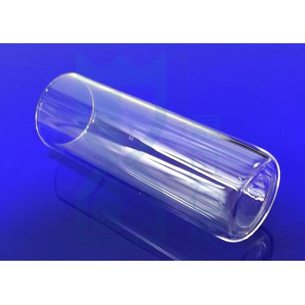 Buy One End Closed Sealing 100mm Fused Quartz Tube at wholesale prices