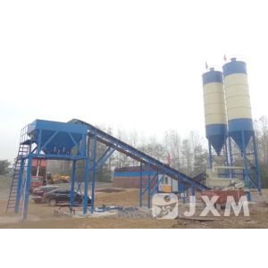 Automatic Stabilized Soil Mixing Plant Station 500t/H Computer Metering