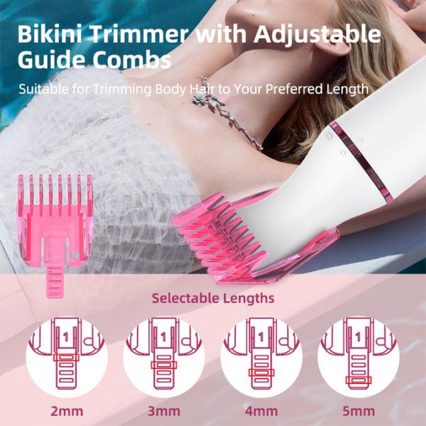 Home Use Nose Eyebrow Trimmer Razor Body Bikini Facial Electrical Hair Remover Device