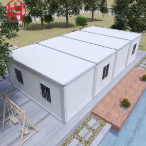 Zontop Modern Living Portable 20 Ft 40ft Prefabricated House Modern Cabins