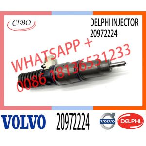 Fuel injector BEBE4D24002 RVI 7421340612 7420972224 VOL 21371673 9021371673