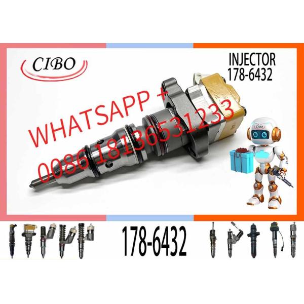 High Quality Common Rail Fuel Injector178-6432 232-1168 173-9268 162-9610 232-1183 111-7916 177-4753 138-8756 222-5963