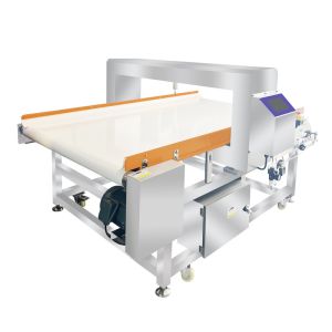 Touch Screen Digital Processing High Sensitivity Food Metal Detector With