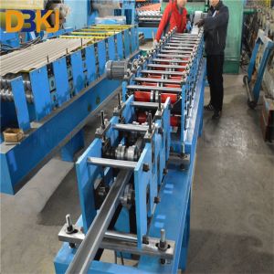 Galvanized Metal Stud Forming Machine 1.5mm Cutting Tolerance