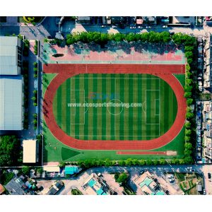 Quality Stadium Eco Sports Flooring Track Waterproof Sport Surfaces for sale
