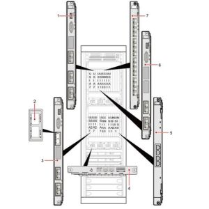 CSC3300 Back Boards SWIA0 03052366= CN21SWIA0 Switch Unit Interface