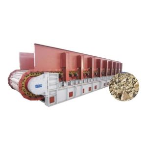 70 To 200Tons / Hour Apron Plate Feeder Customized Coarse Feeding