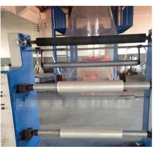 PVC heat shrinkable pillar blown film machine--SJ55-Sm900
