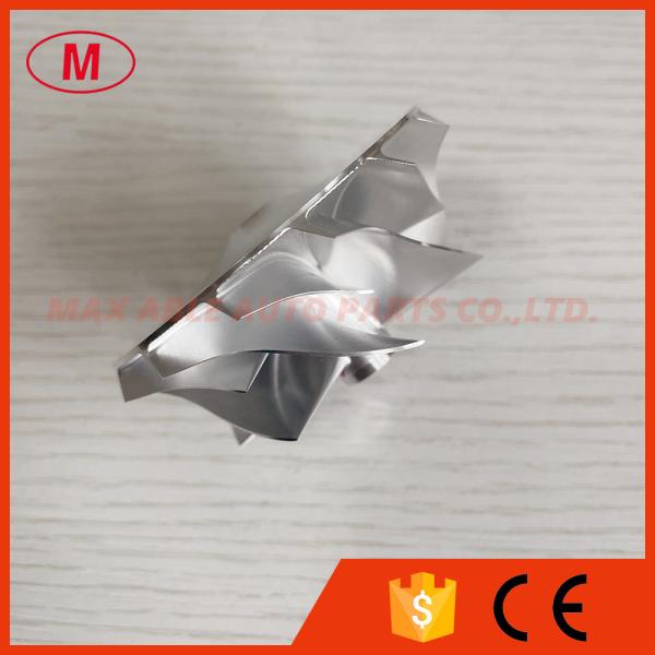 RHF5HB 55.00/67.00mm 7+7blades aluminum 2618/milling/billet compressor wheel for SUBARU