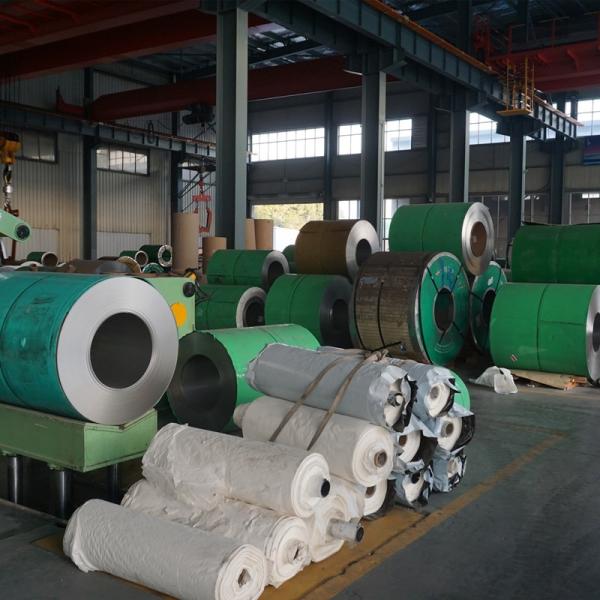 Buy 400 Series 2B Stainless Steel Coil Galvanized 2500mm SS Cold Rolled at wholesale prices