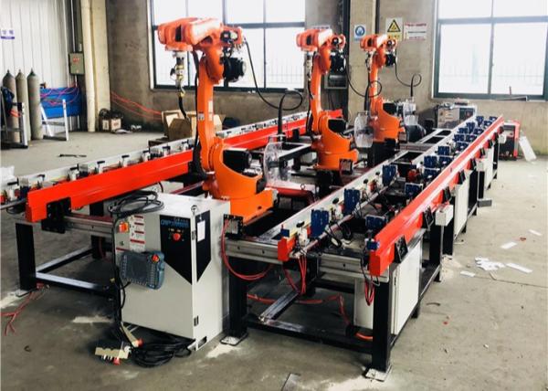 Buy Digital Interface Automatic Robot Welding Machine Accurate Control at wholesale prices