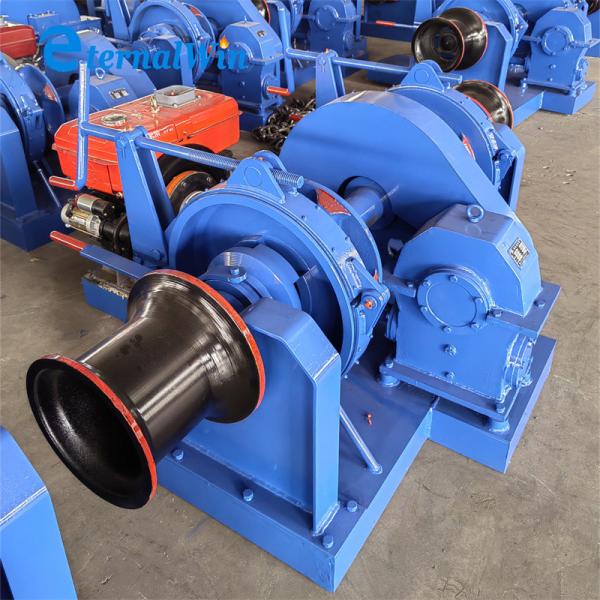 Buy Customized Frequency Marine Electric Winch For 50Hz/60Hz Applications at wholesale prices